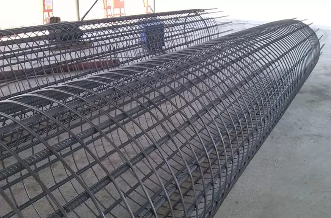 YFM1500 Intelligent Steel Cage Production Line