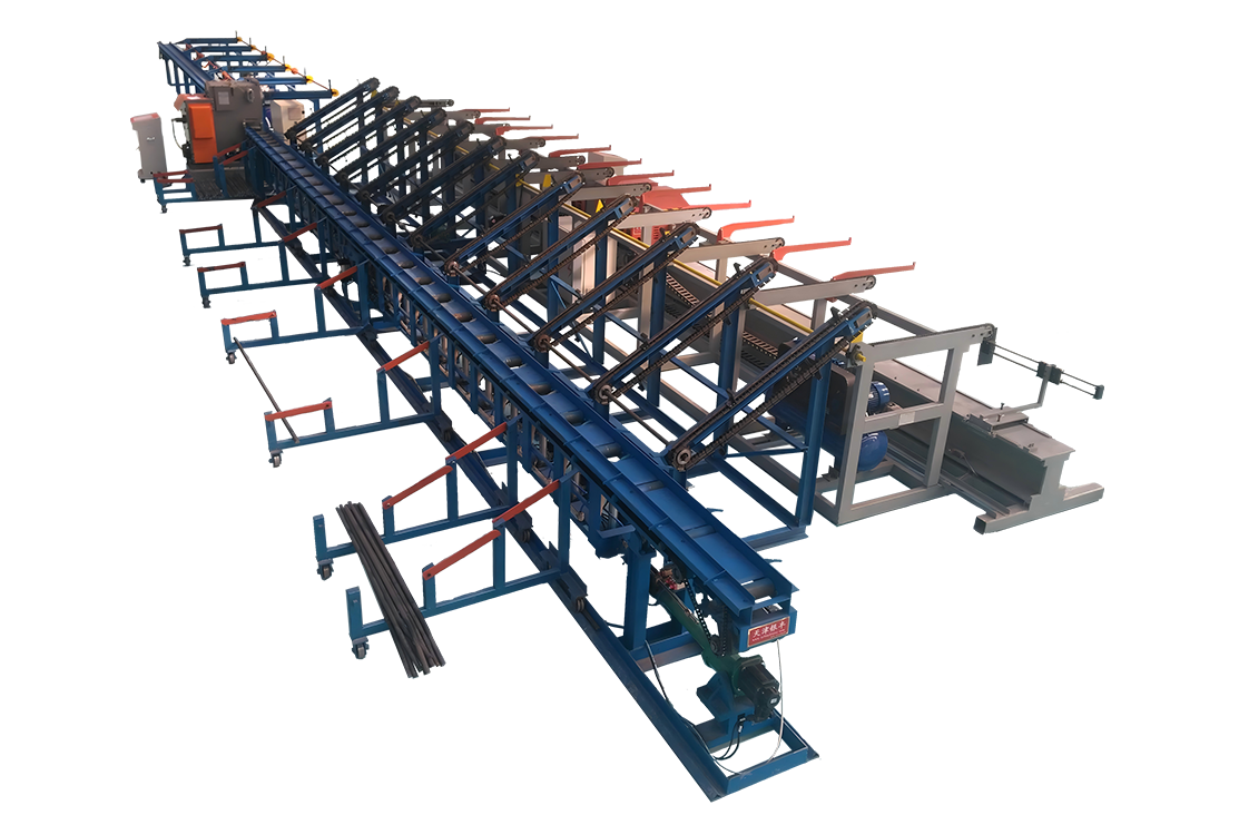Smart Rebar Shearing Production Line