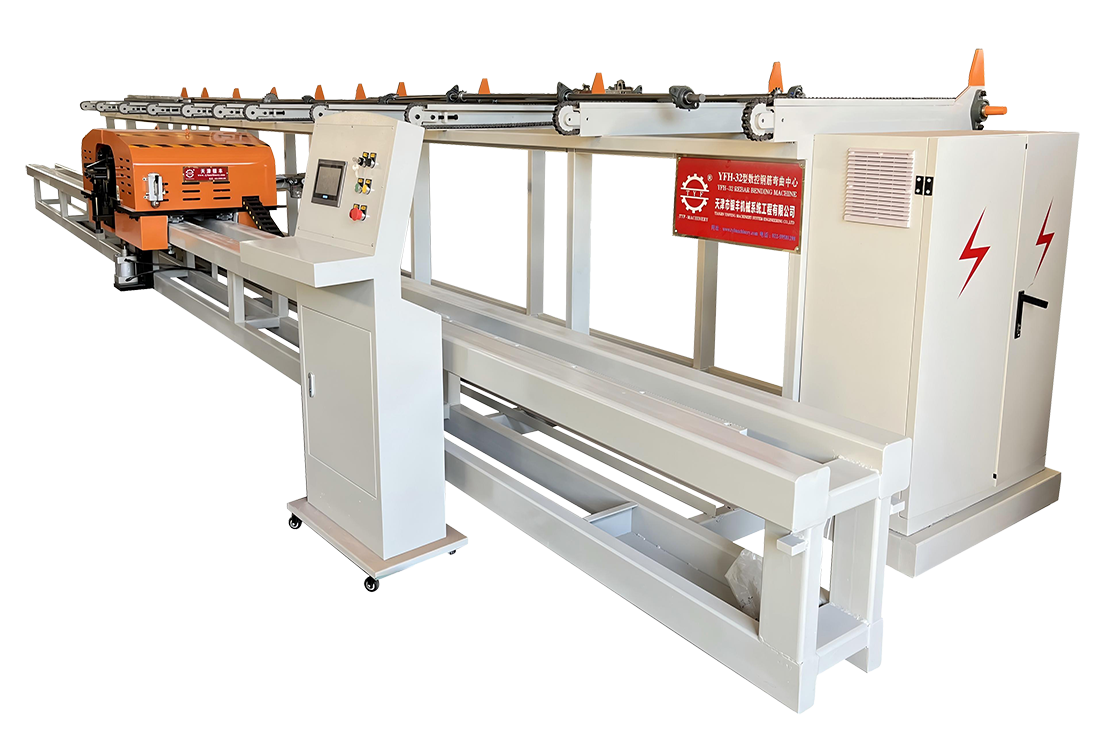 Smart Rebar Bending Production Line