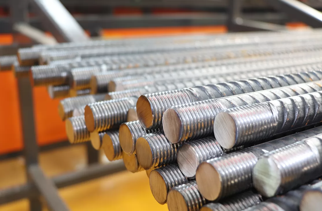 Smart Rebar Sawing & Threading Production Line
