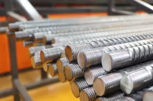 Smart Rebar Sawing & Threading Production Line