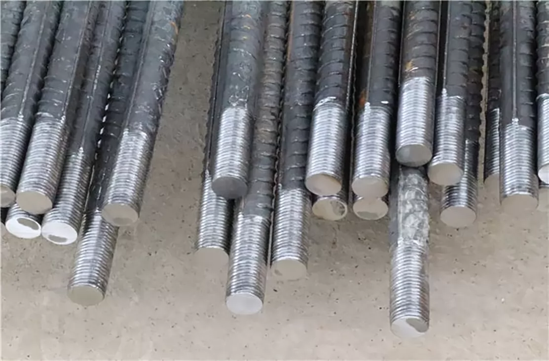 Smart Rebar Sawing & Threading Production Line
