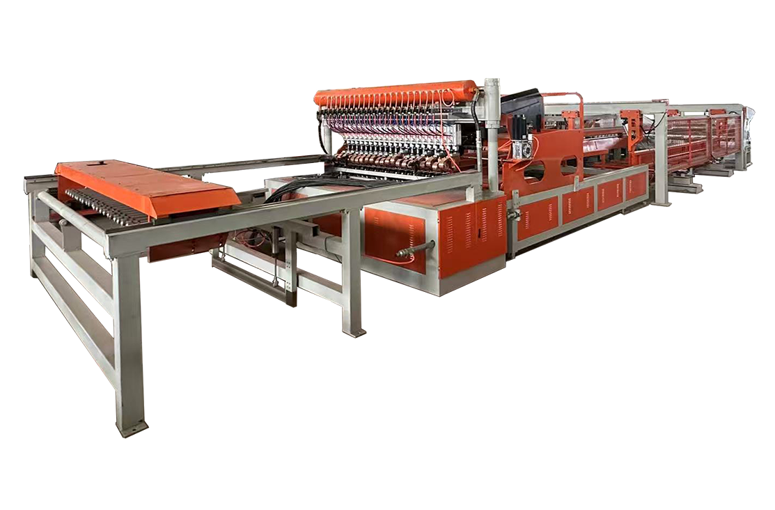 YFWC series intelligent steel mesh production line