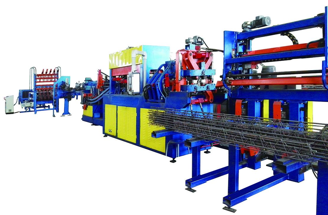 YFE350C Intelligent Steel Bar Truss Production Line