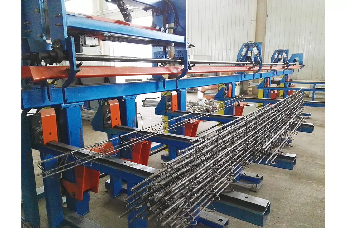 YFE350C Intelligent Steel Bar Truss Production Line