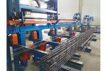 YFE350C Intelligent Steel Bar Truss Production Line