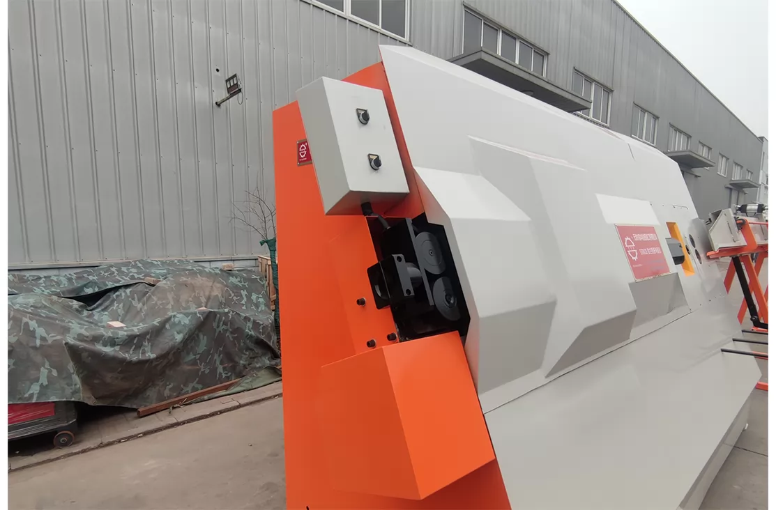 YFB12E CNC Rebar Stirrup Bender