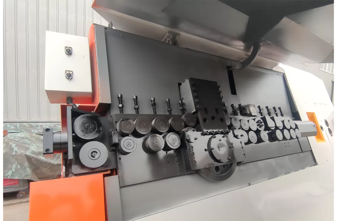 YFB12E CNC Rebar Stirrup Bender