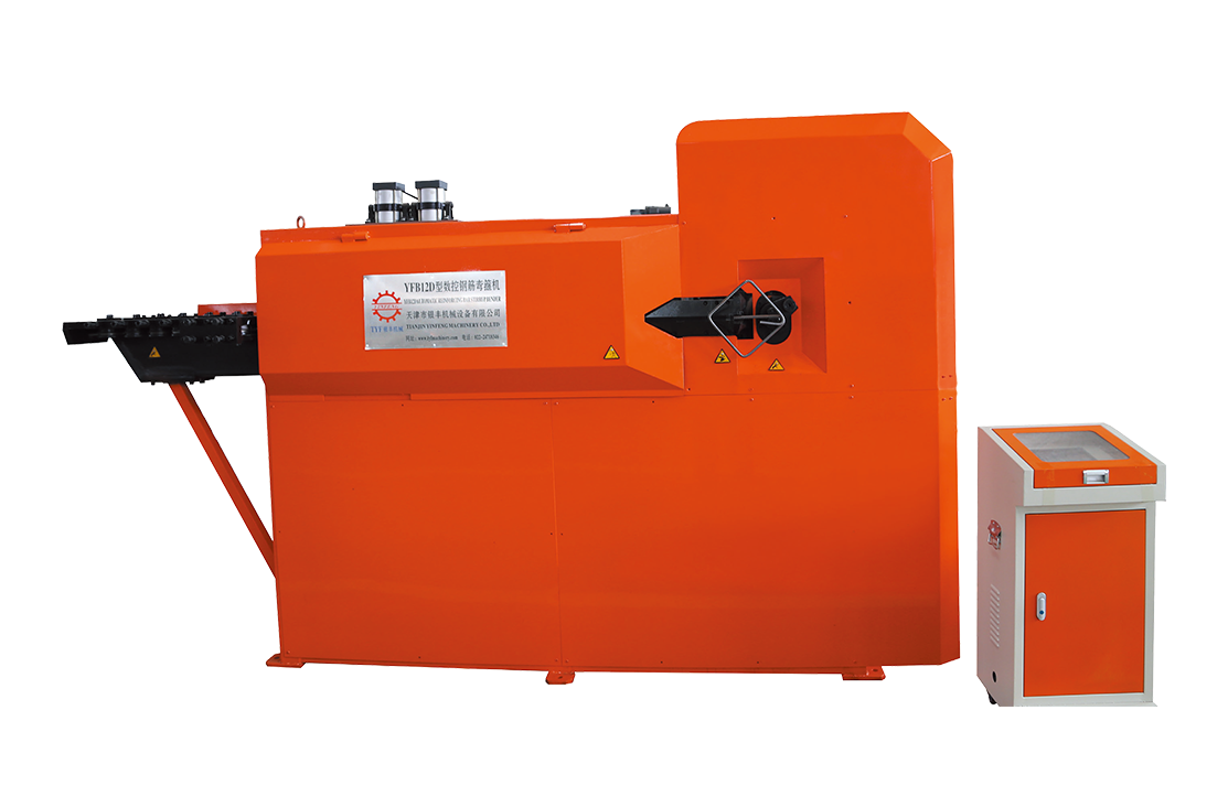 YFB12D CNC Rebar Stirrup Bender