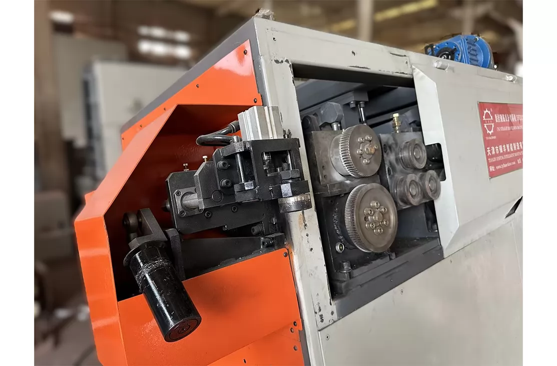 YFZX-Type CNC Rebar Stirrup Bending Machine