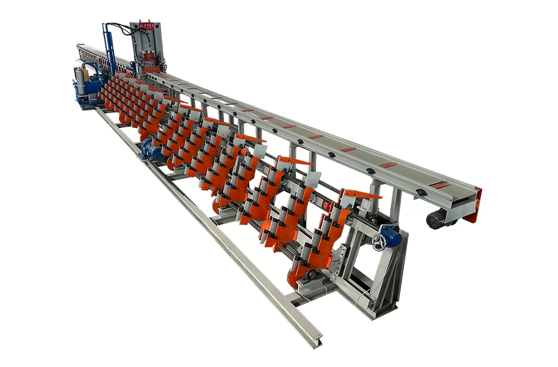 JQ200 Smart Rebar Shearing Production Line