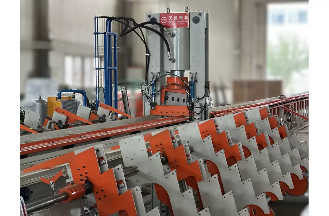 JQ200 Smart Rebar Shearing Production Line