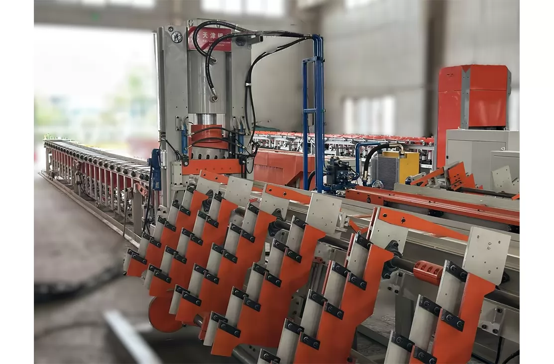 JQ200 Smart Rebar Shearing Production Line