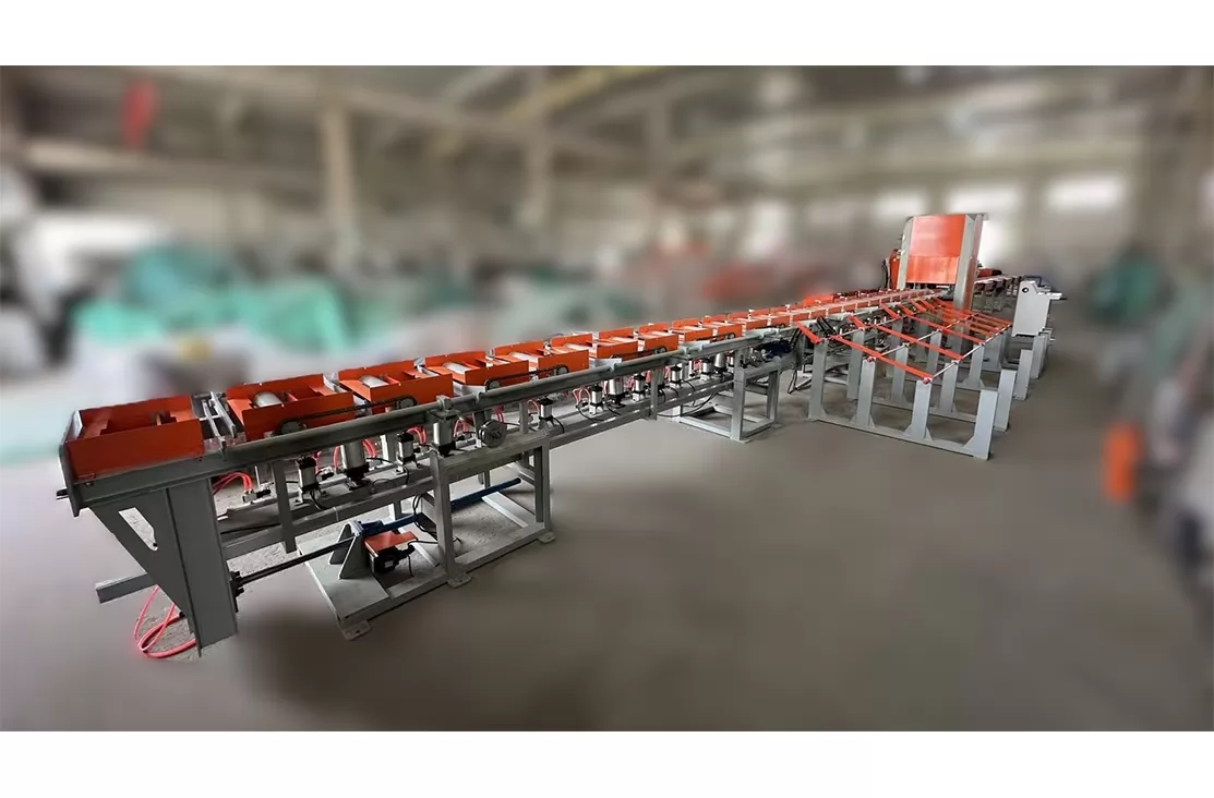 JQ600 Smart Rebar Shearing Production Line