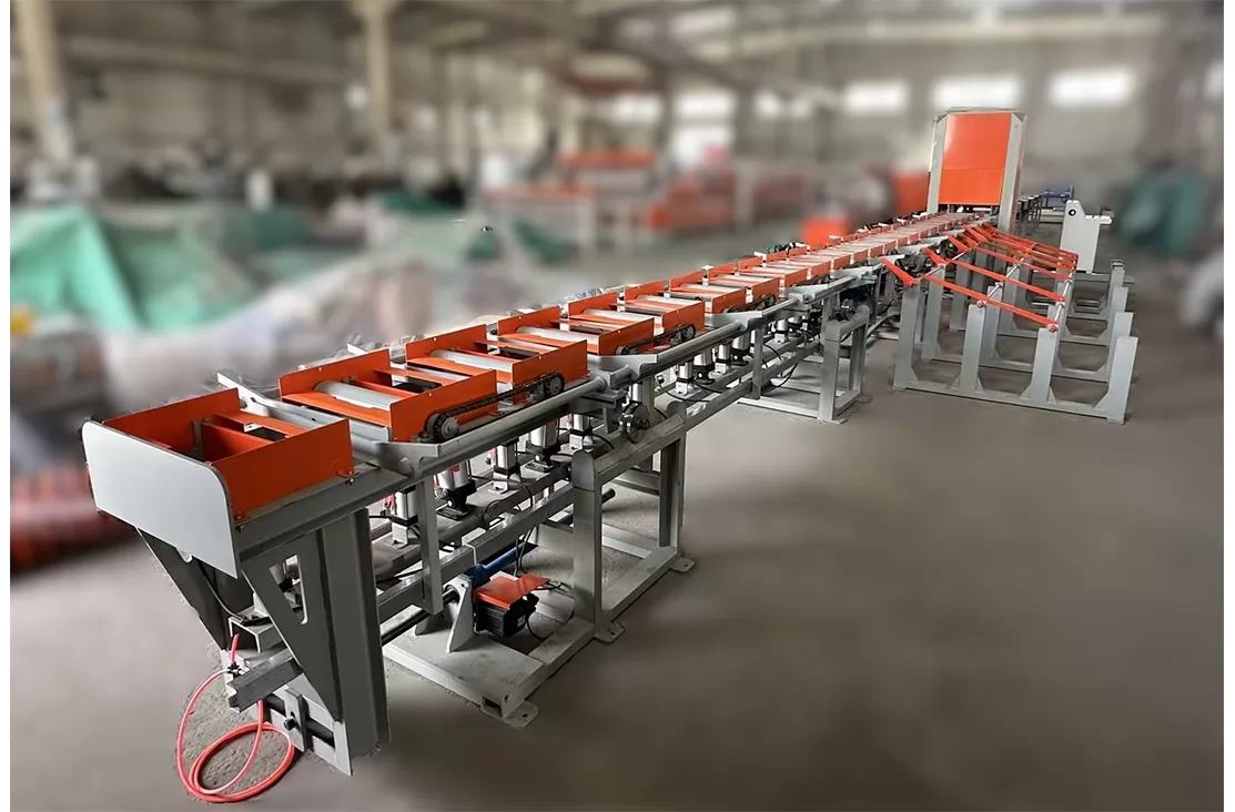 JQ600 Smart Rebar Shearing Production Line