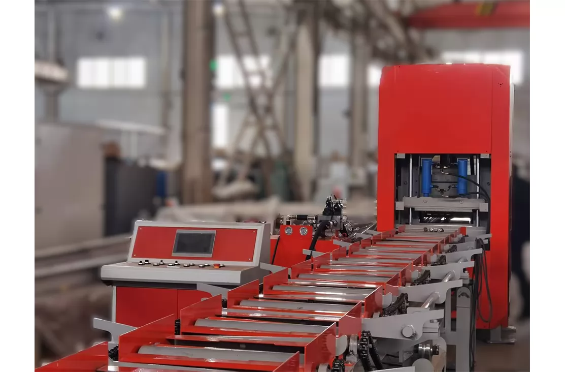 JQ600 Smart Rebar Shearing Production Line