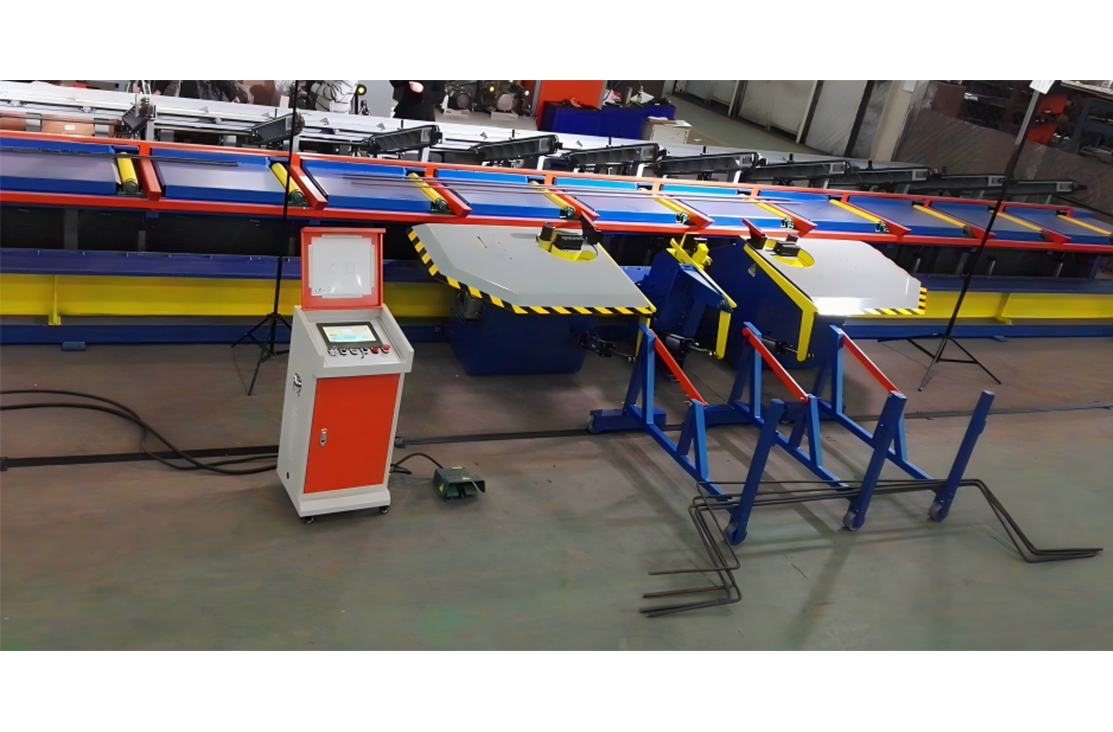 ROBOT40 Inclined-Type CNC Rebar Bending Center
