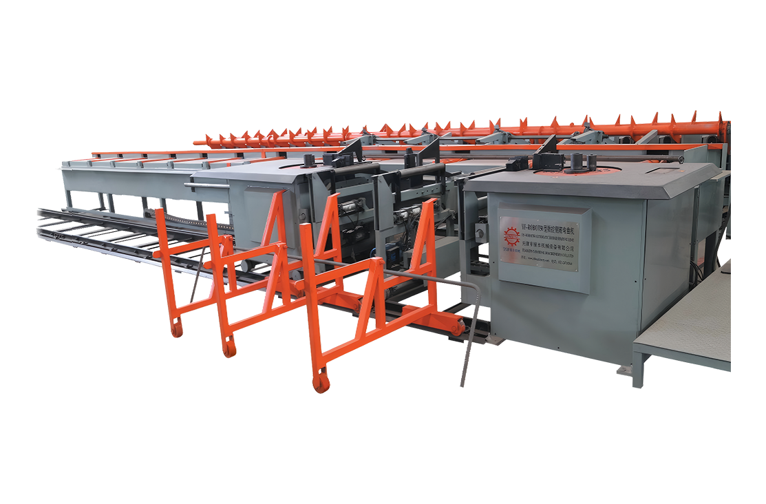 ROBOT40 Flat-Bed CNC Rebar Bending Center