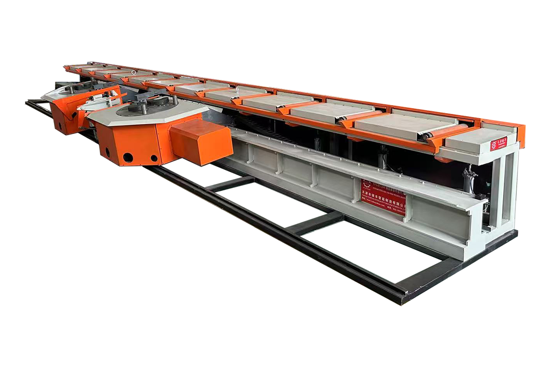 ROBOT50 Inclined-Type CNC Rebar Bending Center