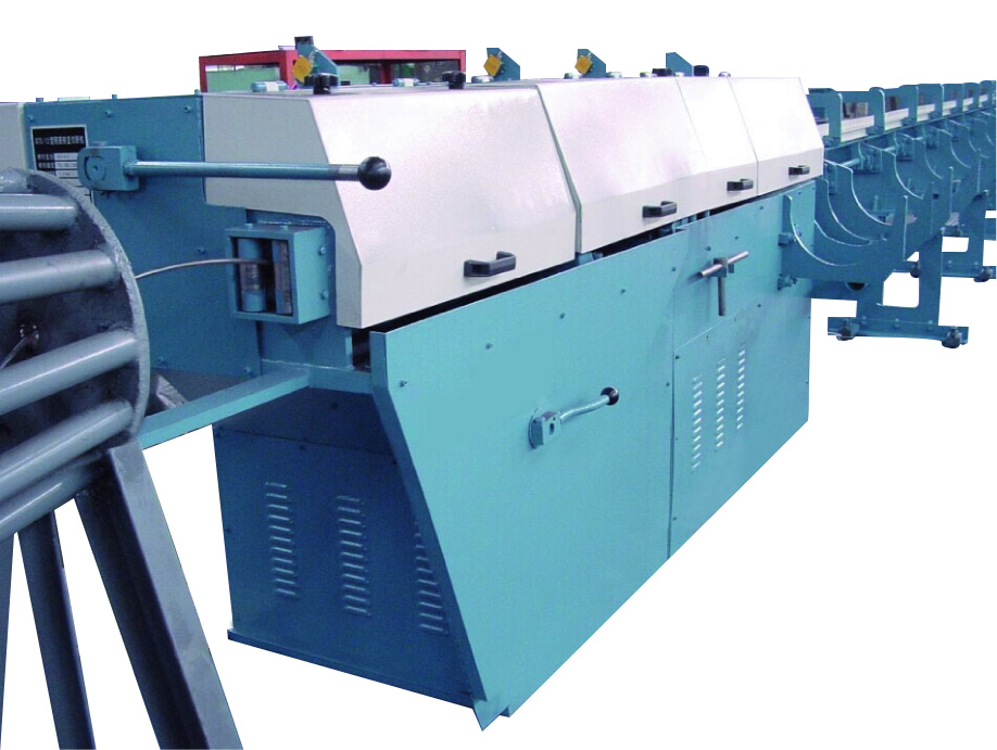 GT10-16 Rebar Straightening and Shearing Production Line
