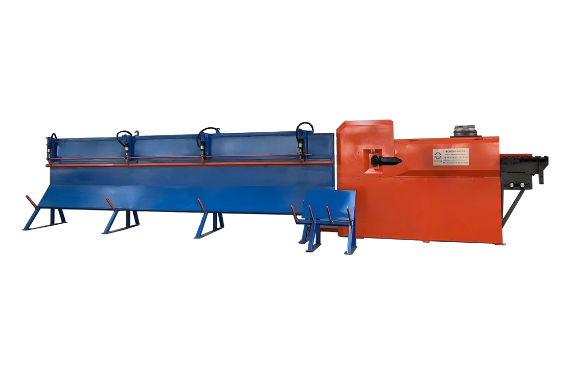 5-12C CNC Rebar Straightening and Shearing Machine