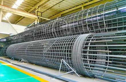 Pile Cage Welding