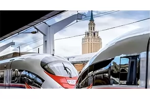 The steel cage rolling welding machine for the Moscow-St. Petersburg high-speed rail project has been successfully delivered.