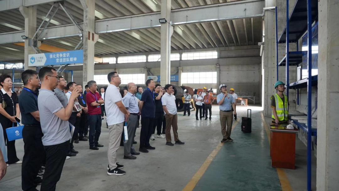The 3rd Forum on the Integration of Intelligent Construction and Building Industrialization and the Observation Activity of Digital Twin Factories Were Successfully Held