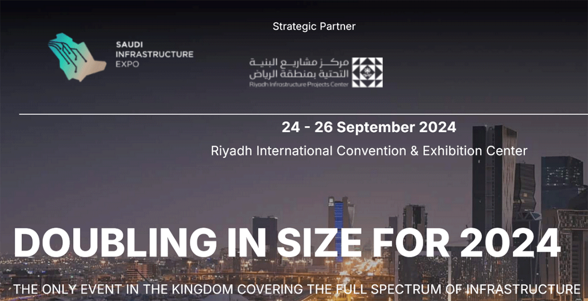 Invitation of Saudi Infrastructure Expo