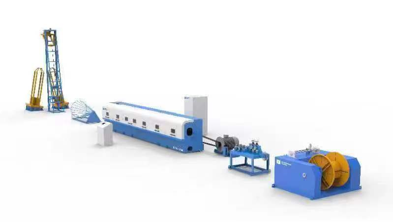 Mesh welding machine sold to Taiwan! Tianjin Yinfeng entered into cooperation with TSG Group TMP Steel