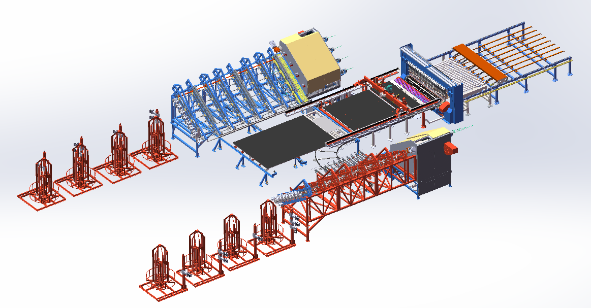 Mesh welding machine sold to Taiwan! Tianjin Yinfeng entered into cooperation with TSG Group TMP Steel