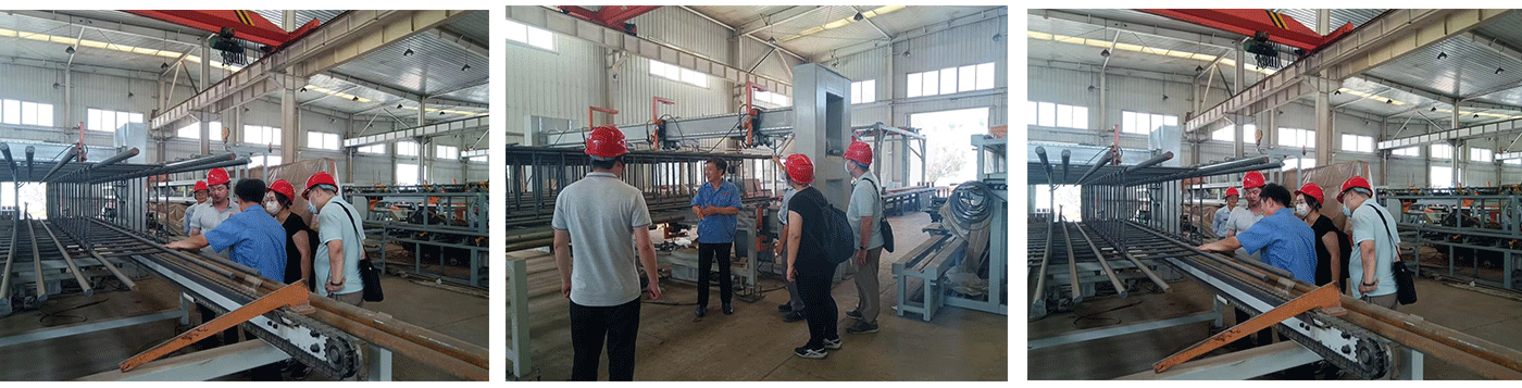 Mesh welding machine sold to Taiwan! Tianjin Yinfeng entered into cooperation with TSG Group TMP Steel