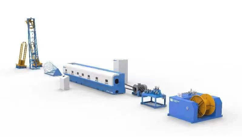 TSG Group TMP Steel Purchased TYF Smart mesh welding production line, cold-rolled ribbed steel production line
