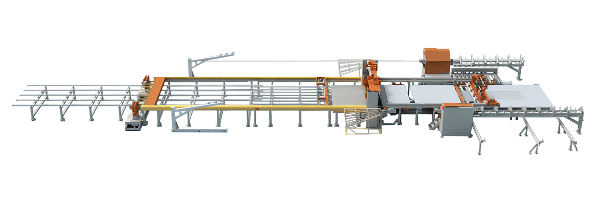 Smart Wire Mesh Produktionslinie