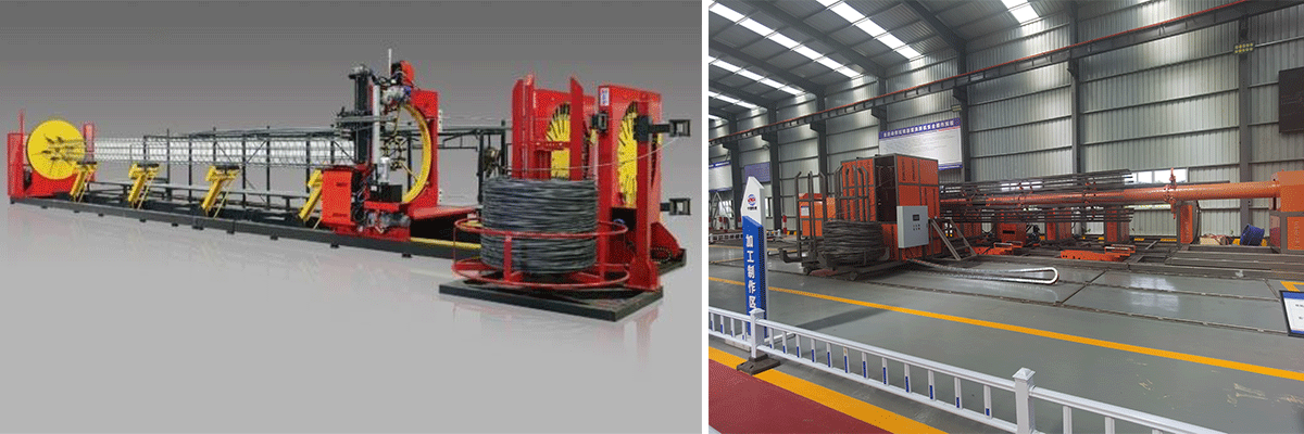 Smart Pile Cage Production Line