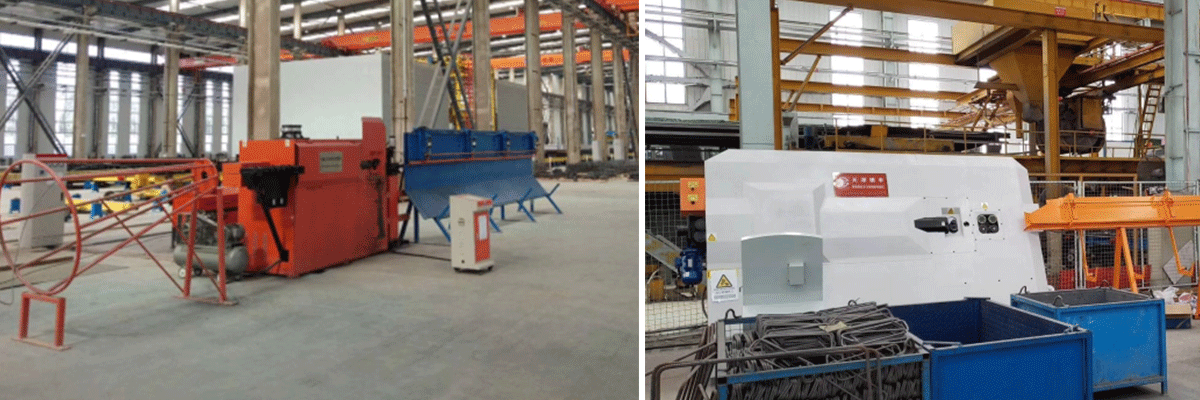 CNC Stirrup Bender