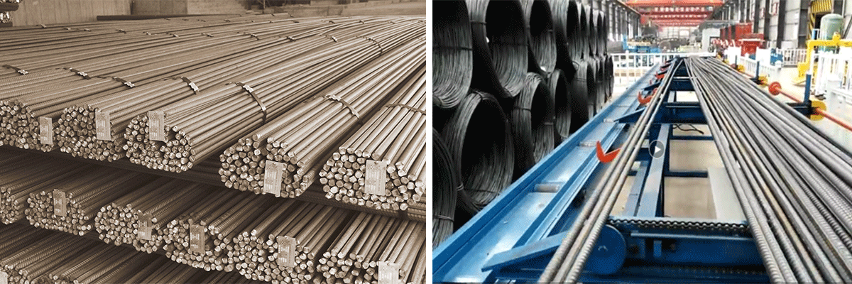Smart Rebar Shearing Production Line