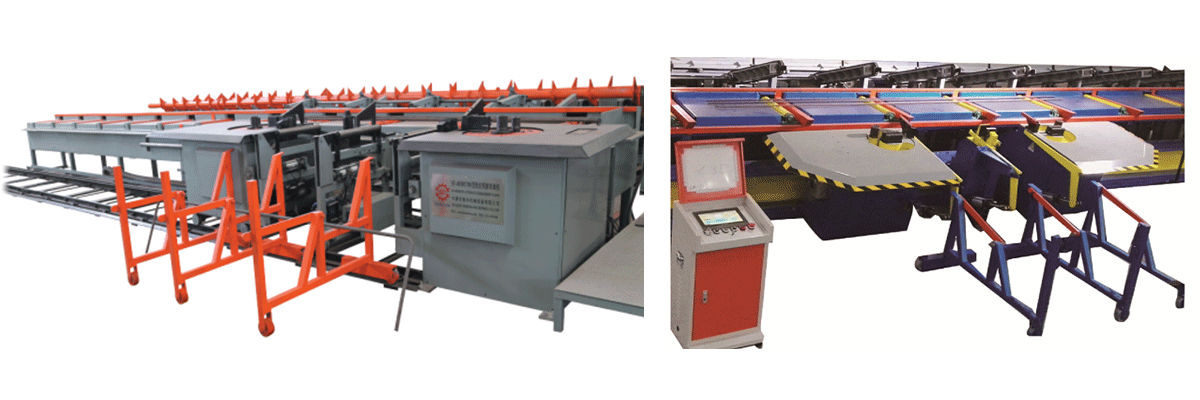 Smart Rebar Bending Production Line