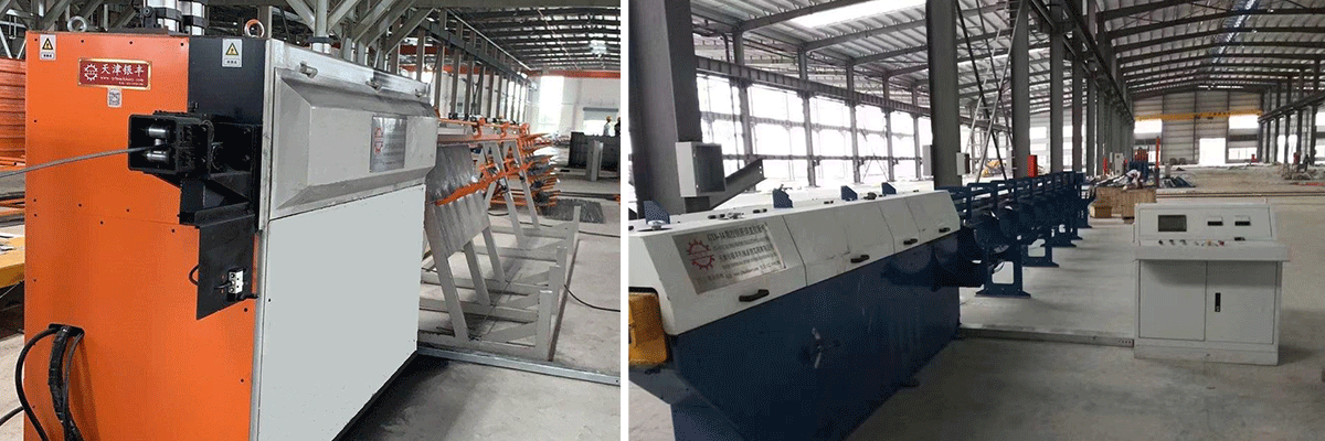Smart Rebar Straightening Machine