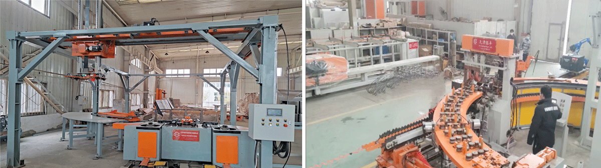 Smart Shield Segment Production Line