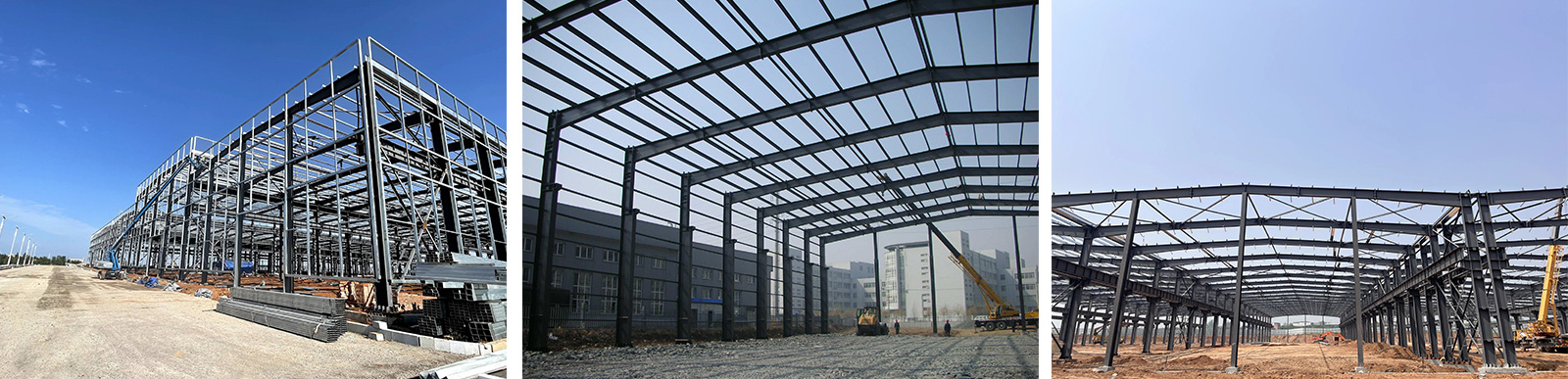 Smart Steel Structure Production Line