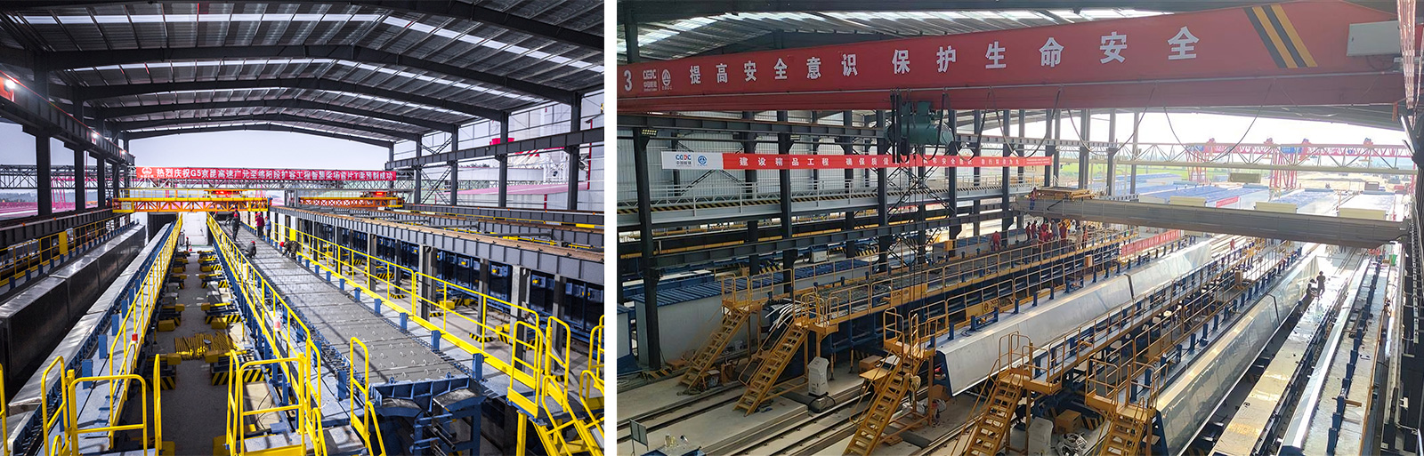 Smart Steel Structure Production Line