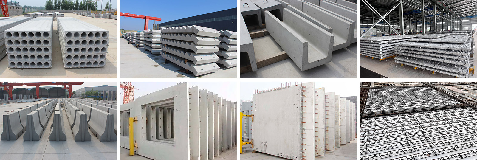 Smart vorgefertigte Betonkomponentenproduktionslinie