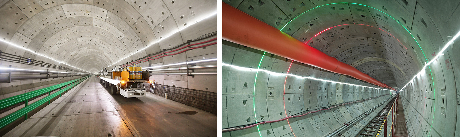 Smart Shield Tunnel Segment Production Line