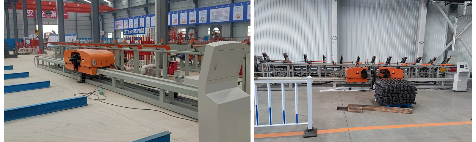 Smart Rebar Bending Production Line