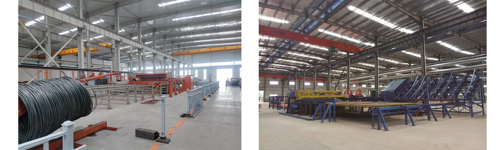YFW series intelligent steel mesh production line