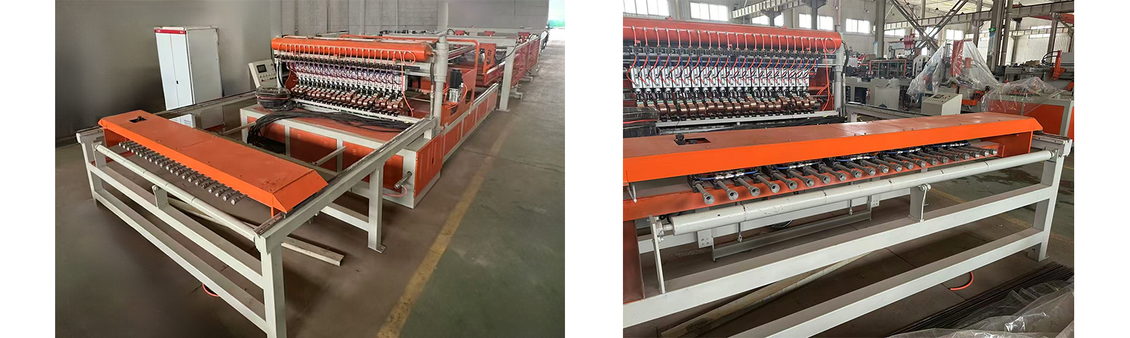 YFWC series intelligent steel mesh production line