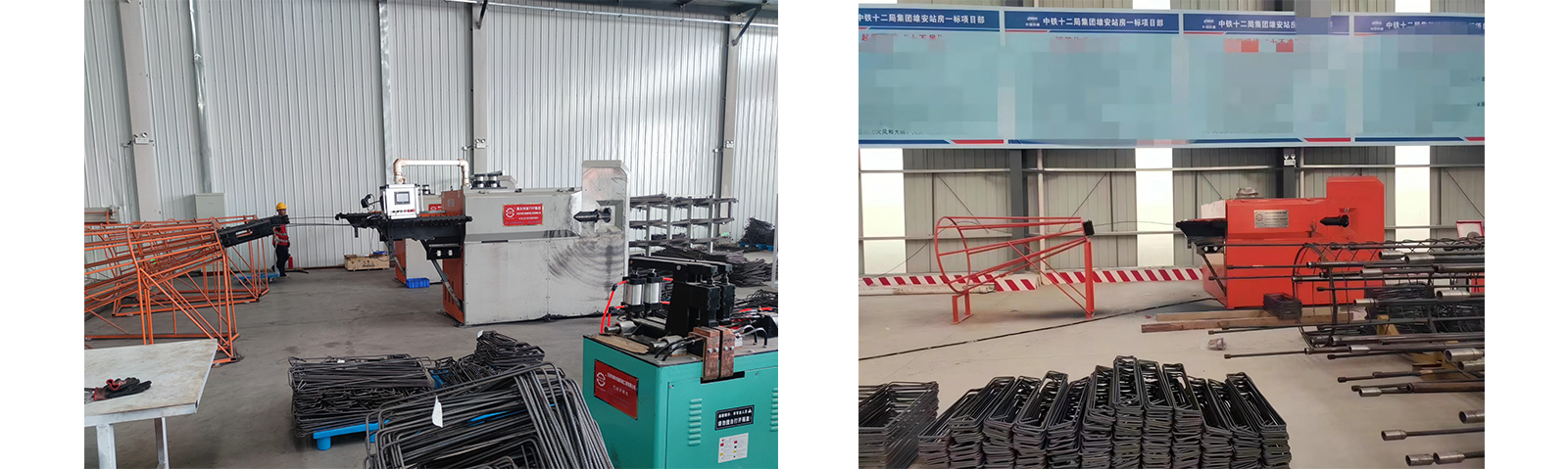 YFB14D CNC Rebar Stirrup Bender
