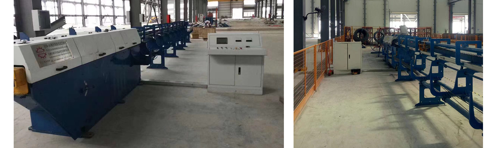 GT10-16 Rebar Straightening and Shearing Production Line